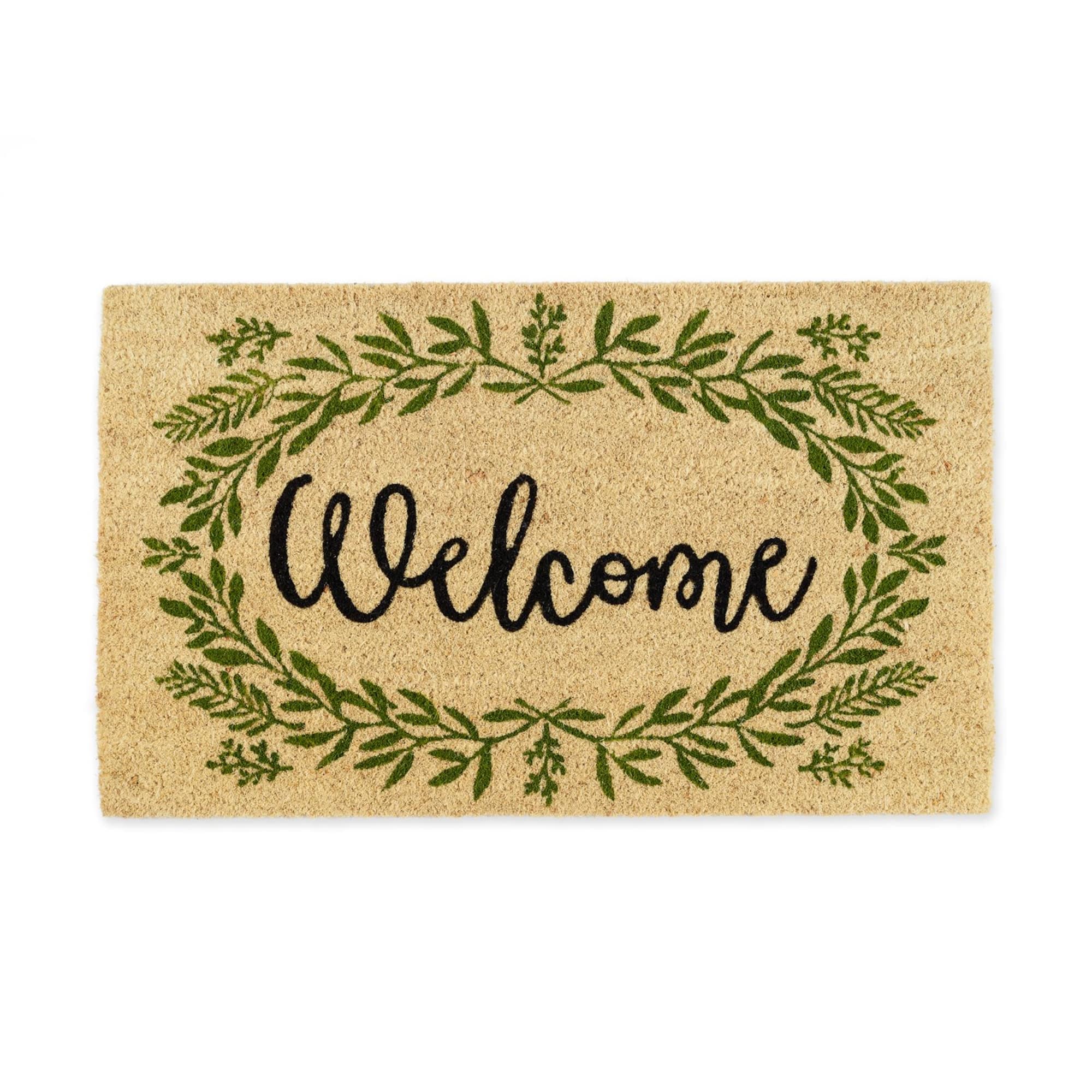DII® Greenery Welcome Doormat
